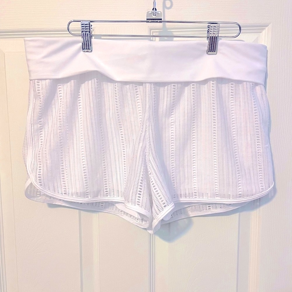 PRANA NWT Two Beach Shorts Women’s Size L